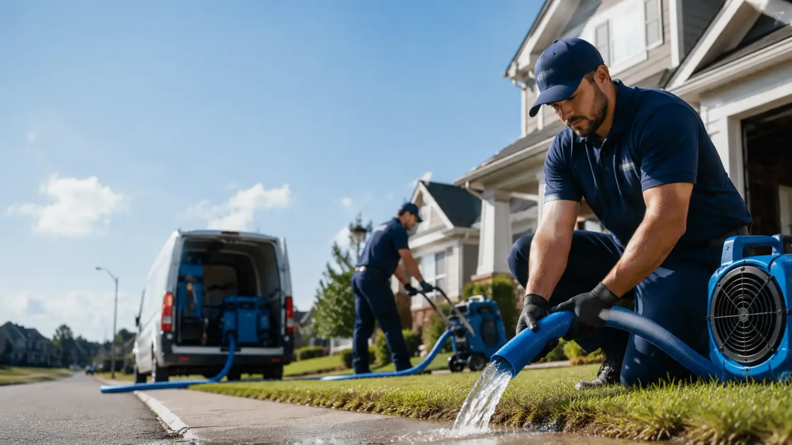 Flood Damage Restoration in Mccallsburg, IA